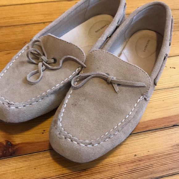 Lands End Moccasins - Picture 2 of 7